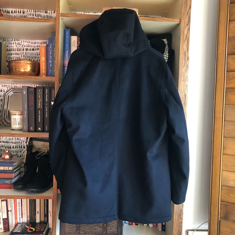 Pendleton // Bainbridge Wool Blend Hooded Coat - Picture 12 of 16